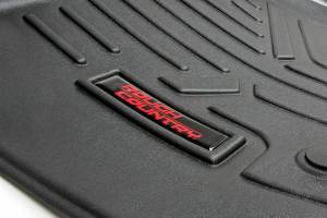 Rough Country - Floor Mats FR Over Hump Silverado/Sierra 1500/2500HD/3500HD (14-19 & Classic) Rough Country - Image 2