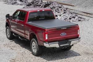 Rough Country - Soft Tri-Fold Bed Cover 6 Foot 10 Inch Bed Ford F-250/F-350 Super Duty (17-26) Rough Country - Image 3