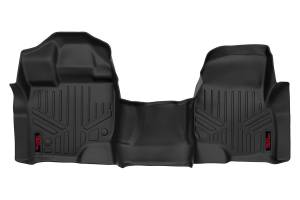 Floor Mats Front Over Hump Ford F-150 (15-26)/F-150 Lightning (22-26)/Raptor (17-20) Rough Country
