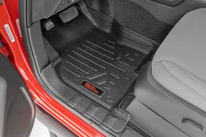 Rough Country - Floor Mats FR & RR Crew Cab Nissan Frontier 2WD/4WD (2008-2021) Rough Country - Image 2