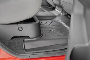 Rough Country - Floor Mats FR & RR Crew Cab Nissan Frontier 2WD/4WD (2008-2021) Rough Country - Image 3