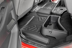 Rough Country - Floor Mats FR & RR Crew Cab Nissan Frontier 2WD/4WD (2008-2021) Rough Country - Image 4