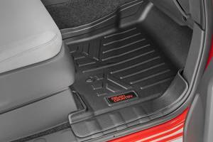 Rough Country - Floor Mats FR & RR Crew Cab Nissan Frontier 2WD/4WD (2008-2021) Rough Country - Image 5