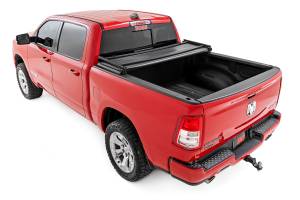 Rough Country - Soft Tri-Fold Bed Cover 5 Foot 7 Inch Bed Ram 1500 (19-26)/1500 TRX (21-24) Rough Country - Image 4
