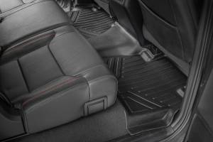 Rough Country - Floor Mats FR & RR CrewMax Toyota Tundra 2WD/4WD (2014-2021) Rough Country - Image 2