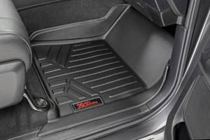 Rough Country - Floor Mats FR & RR CrewMax Toyota Tundra 2WD/4WD (2014-2021) Rough Country - Image 4