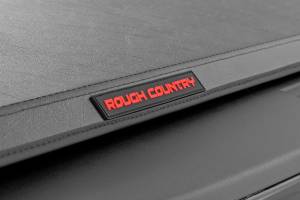 Rough Country - Soft Tri-Fold Bed Cover 5 Foot 7 Inch Bed Nissan Titan 2WD/4WD (2017-2024) Rough Country - Image 5