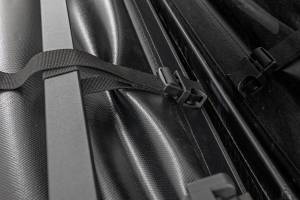 Rough Country - Soft Tri-Fold Bed Cover 5 Foot 7 Inch Bed Nissan Titan 2WD/4WD (2017-2024) Rough Country - Image 6