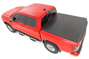 Rough Country - Soft Tri-Fold Bed Cover 5 Foot Bed Nissan Frontier 2WD/4WD (2022-2026) Rough Country - Image 3