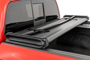 Rough Country - Soft Tri-Fold Bed Cover 5 Foot Bed Nissan Frontier 2WD/4WD (2022-2026) Rough Country - Image 5