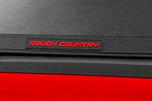 Rough Country - Soft Tri-Fold Bed Cover 5 Foot Bed Jeep Gladiator JT 4WD (2020-2025) Rough Country - Image 6