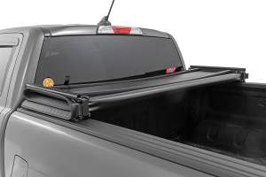 Rough Country - Soft Tri-Fold Bed Cover 5 Foot Bed Ford Ranger 2WD/4WD (2019-2023) Rough Country - Image 4