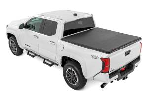 Rough Country - Soft Tri-Fold Bed Cover 5 Foot Bed Dbl Cab Toyota Tacoma 2WD/4WD (24-26) Rough Country - Image 3