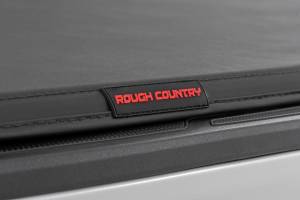Rough Country - Soft Tri-Fold Bed Cover 5 Foot Bed Dbl Cab Toyota Tacoma 2WD/4WD (24-26) Rough Country - Image 4