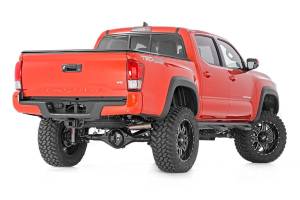 Rough Country - Soft Tri-Fold Bed Cover 5 Foot Bed Dbl Cab Toyota Tacoma 2WD/4WD (16-23) Rough Country - Image 2