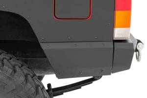 Rough Country - Quarter Panel Armor Rear Jeep Cherokee XJ 2WD/4WD (1997-2001) Rough Country - Image 4