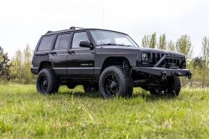 Rough Country - Quarter Panel Armor Rear Jeep Cherokee XJ 2WD/4WD (1997-2001) Rough Country - Image 6