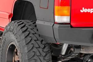 Rough Country - Quarter Panel Armor Rear Jeep Cherokee XJ 2WD/4WD (1984-1996) Rough Country - Image 2