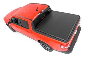 Rough Country - Soft Tri-Fold Bed Cover 4 Foot 6 Inch Bed Ford Maverick 2WD/4WD (2022-2026) Rough Country - Image 2