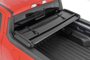 Rough Country - Soft Tri-Fold Bed Cover 4 Foot 6 Inch Bed Ford Maverick 2WD/4WD (2022-2026) Rough Country - Image 3