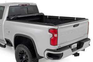 Rough Country - Soft Roll Up Bed Cover 6 Foot 9 Inch Bed Silverado/Sierra 2500HD/3500HD (20-26) Rough Country - Image 2