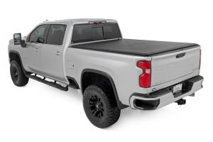 Rough Country - Soft Roll Up Bed Cover 6 Foot 9 Inch Bed Silverado/Sierra 2500HD/3500HD (20-26) Rough Country - Image 3