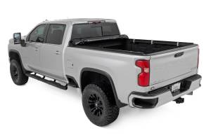 Rough Country - Soft Roll Up Bed Cover 6 Foot 9 Inch Bed Silverado/Sierra 2500HD/3500HD (20-26) Rough Country - Image 4