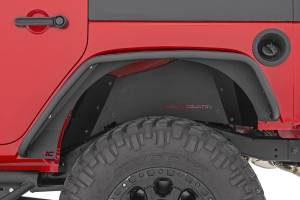 Rough Country - Fender Flare Steel Rear Jeep Wrangler JK/Wrangler Unlimited (2007-2018) Rough Country - Image 2