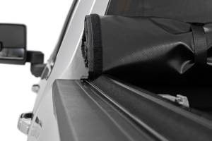 Rough Country - Soft Roll Up Bed Cover 6 Foot 9 Inch Bed Silverado/Sierra 2500HD/3500HD (20-26) Rough Country - Image 5
