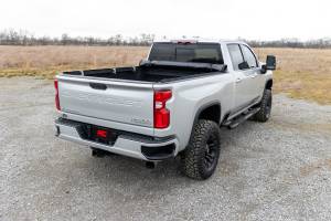 Rough Country - Soft Roll Up Bed Cover 6 Foot 9 Inch Bed Silverado/Sierra 2500HD/3500HD (20-26) Rough Country - Image 6