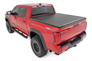 Rough Country - Soft Roll Up Bed Cover 6 Foot 7 Inch Bed Toyota Tundra 2WD/4WD (2022-2026) Rough Country - Image 2