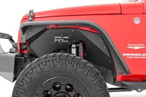 Rough Country - Fender Flare Steel FR & RR Jeep Wrangler JK/Wrangler Unlimited (07-18) Rough Country - Image 2