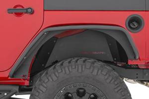 Rough Country - Fender Flare Steel FR & RR Jeep Wrangler JK/Wrangler Unlimited (07-18) Rough Country - Image 3
