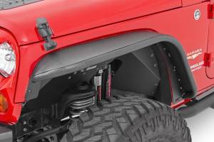 Rough Country - Fender Flare Steel FR & RR Jeep Wrangler JK/Wrangler Unlimited (07-18) Rough Country - Image 4