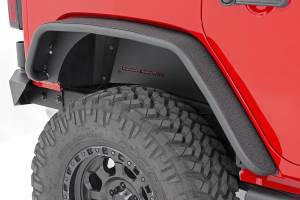 Rough Country - Fender Flare Steel FR & RR Jeep Wrangler JK/Wrangler Unlimited (07-18) Rough Country - Image 5