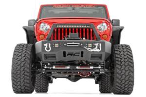 Rough Country - Fender Flare Steel FR & RR Jeep Wrangler JK/Wrangler Unlimited (07-18) Rough Country - Image 6