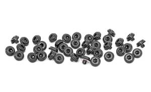 Rough Country - Rivet Kit for Fender Flares Black Rough Country - Image 1