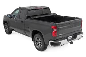 Rough Country - Soft Roll Up Bed Cover 6 Foot 7 Inch Bed Chevy/GMC Sierra 1500 (19-26)/Silverado 1500 (19-26) Rough Country - Image 2
