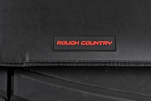 Rough Country - Soft Roll Up Bed Cover 6 Foot 7 Inch Bed Chevy/GMC Sierra 1500 (19-26)/Silverado 1500 (19-26) Rough Country - Image 5