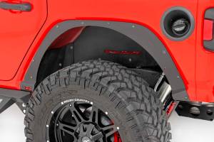 Rough Country - Fender Delete Kit FR & RR Jeep Wrangler JL (18-26)/Wrangler Unlimited (18-26) Rough Country - Image 3