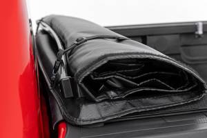 Rough Country - Soft Roll Up Bed Cover 6 Foot 7 Inch Bed Silverado/Sierra 1500/2500HD/3500HD (14-19 & Classic) Rough Country - Image 5