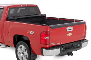 Rough Country - Soft Roll Up Bed Cover 6 Foot 7 Inch Bed Silverado/Sierra 1500/2500HD/3500HD (07-14) Rough Country - Image 2