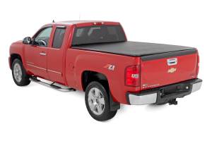 Rough Country - Soft Roll Up Bed Cover 6 Foot 7 Inch Bed Silverado/Sierra 1500/2500HD/3500HD (07-14) Rough Country - Image 3