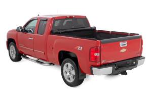 Rough Country - Soft Roll Up Bed Cover 6 Foot 7 Inch Bed Silverado/Sierra 1500/2500HD/3500HD (07-14) Rough Country - Image 4
