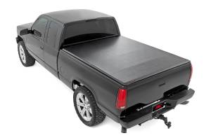 Rough Country - Soft Roll Up Bed Cover 6 Foot 7 Inch Bed Silverado/Sierra 1500 (00-06 & Classic) Rough Country - Image 3
