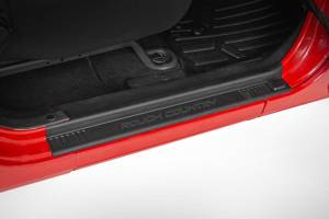 Rough Country - Entry Guards Front and Rear Jeep Wrangler Unlimited 2WD/4WD (2007-2018) Rough Country - Image 4