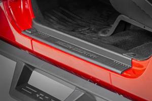 Rough Country - Entry Guards Front and Rear Jeep Wrangler Unlimited 2WD/4WD (2007-2018) Rough Country - Image 6