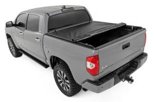 Rough Country - Soft Roll Up Bed Cover 6 Foot 7 Bed Toyota Tundra 2WD/4WD (2007-2021) Rough Country - Image 2
