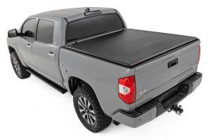 Rough Country - Soft Roll Up Bed Cover 6 Foot 7 Bed Toyota Tundra 2WD/4WD (2007-2021) Rough Country - Image 4