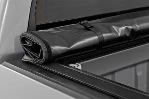 Rough Country - Soft Roll Up Bed Cover 6 Foot 7 Bed Toyota Tundra 2WD/4WD (2007-2021) Rough Country - Image 5